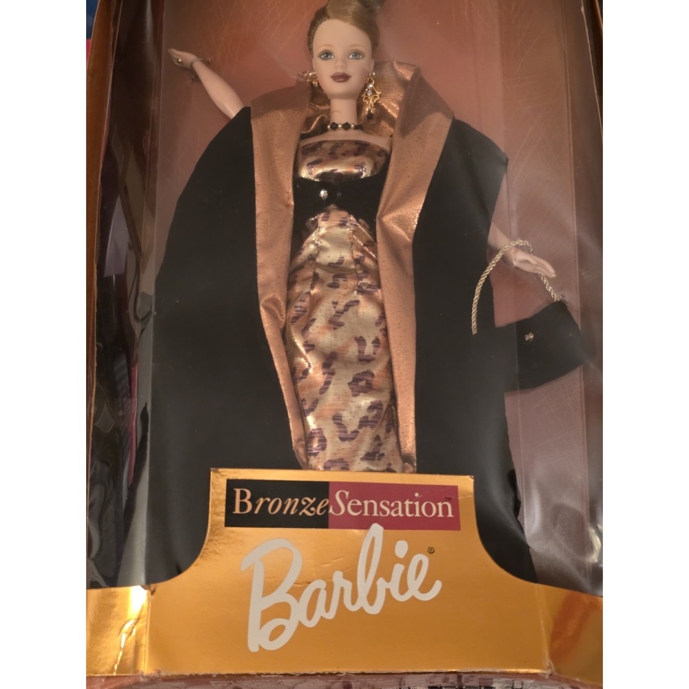 Bronze Sensation Barbie Doll 1998 Mattel 20022 NRFB - Picture 2 of 4